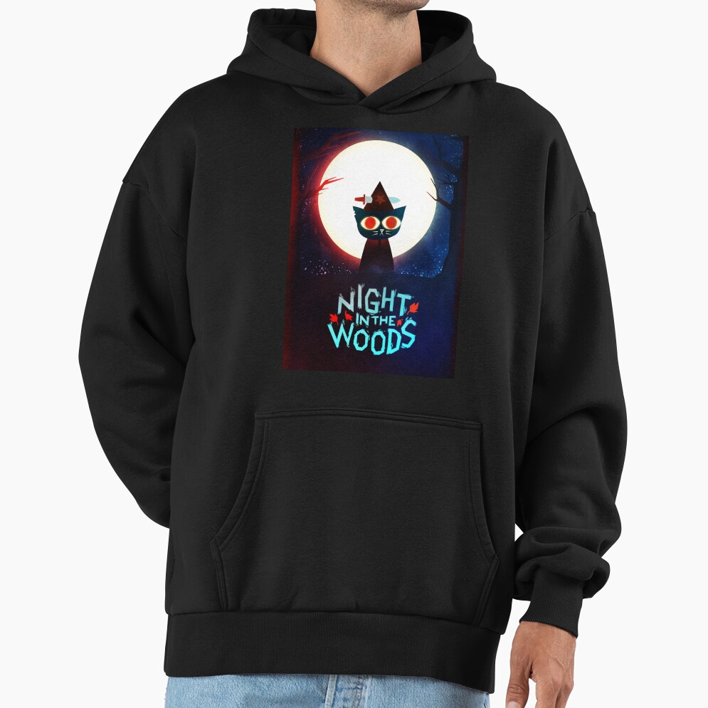 Night In The Woods Mae Witch Dagger Hoodie