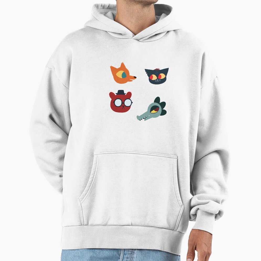 Night In The Woods Main Characters Hoodie