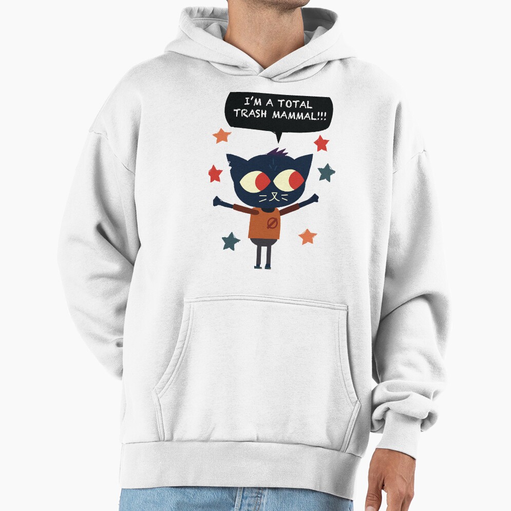 Mae Trash Mammal Night In The Woods Hoodie