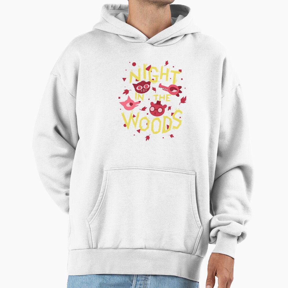 Night In The Woods All Characters Night Version Hoodie - Image 2