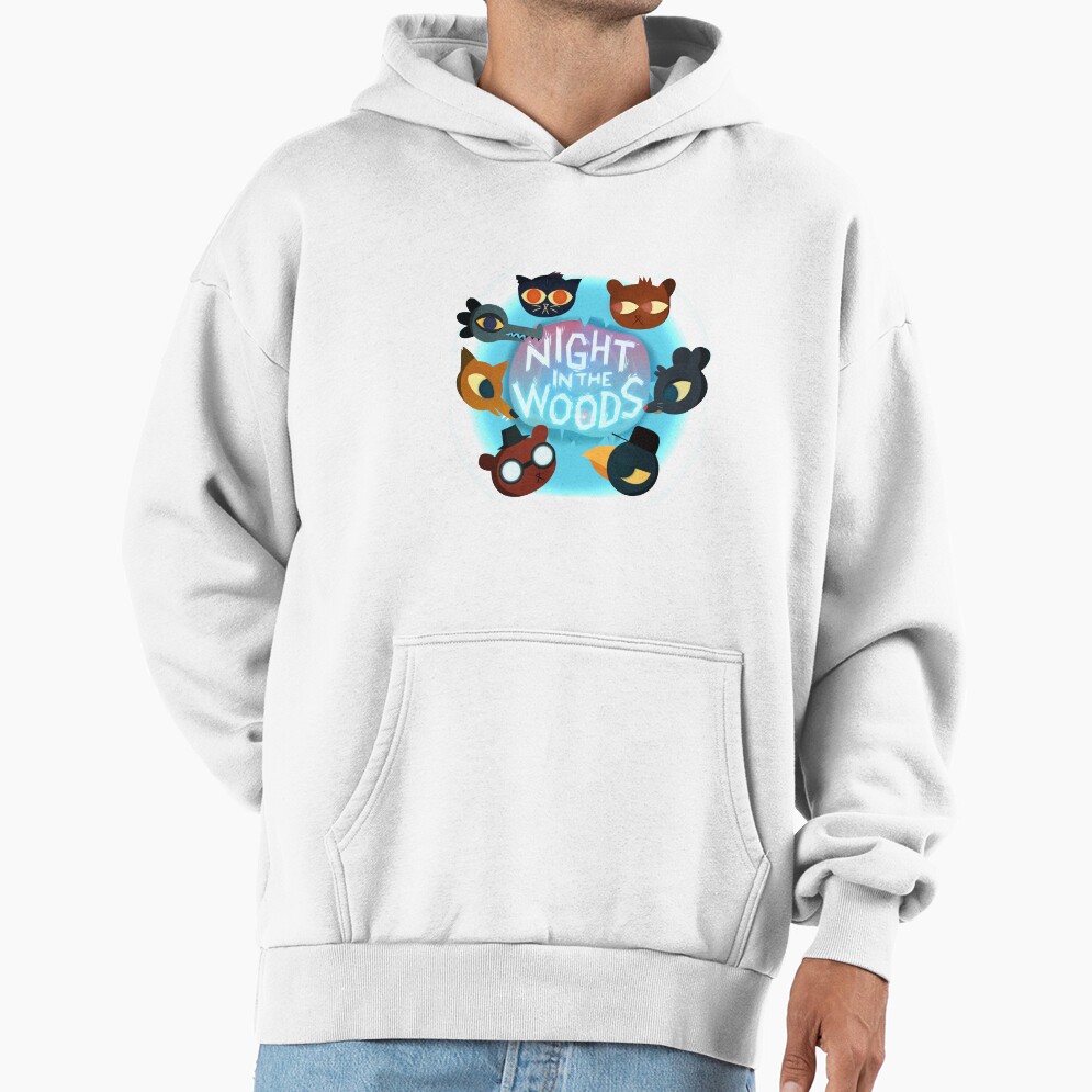 Night In The Woods Team So Cute Hoodie