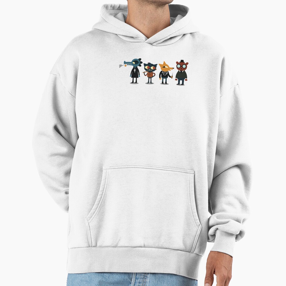 Night In The Woods Best Buds Hoodie