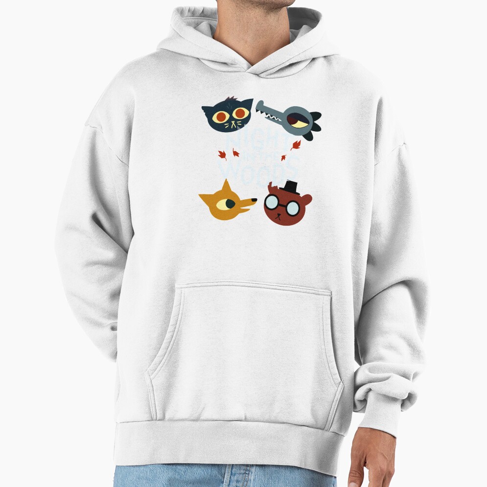 Video Game Night In The Woods All Characters Hoodie - Image 2