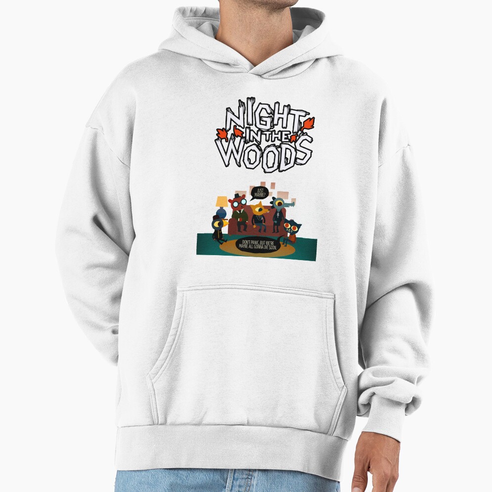 Night In The Woods Crimes Videogame Hoodie - Image 2