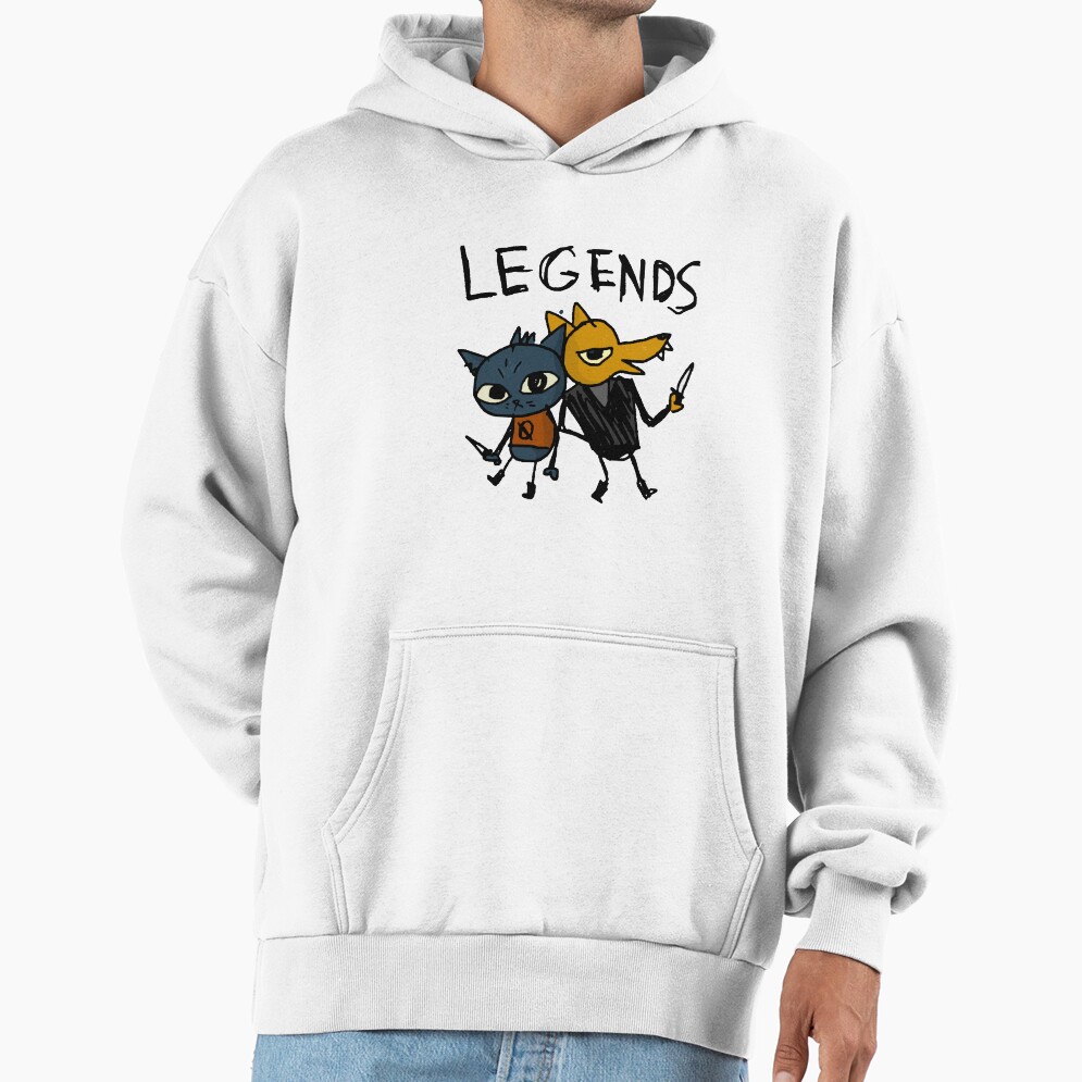 Night In The Woods Maes Drawing Legends Gregg Hoodie