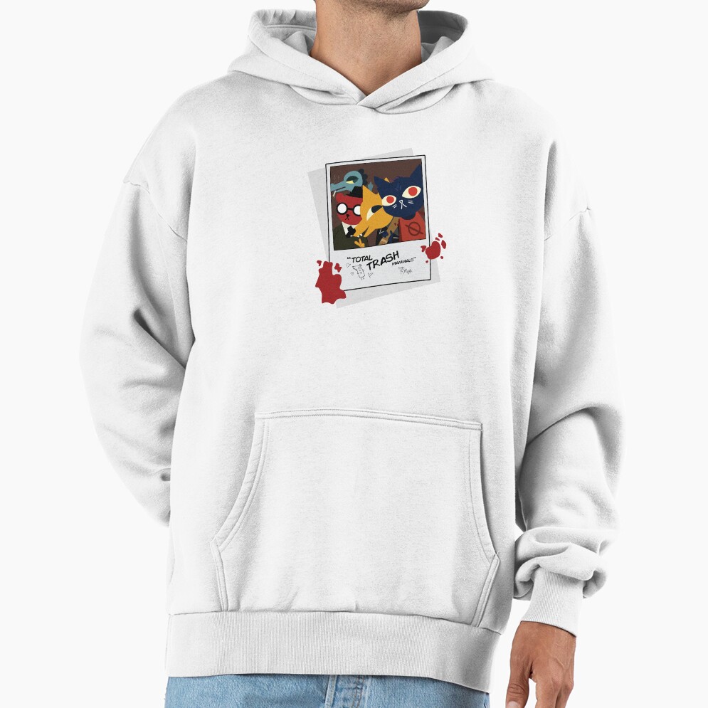 Trash Mammals Except For Bea Hoodie - Image 2