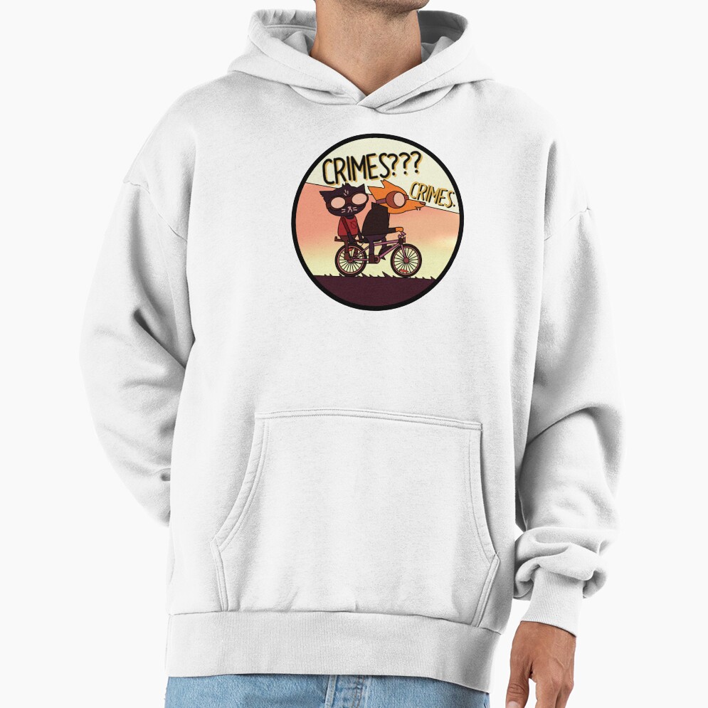 Night In The Woods Gregg And Mae Crimes Hoodie - Image 2