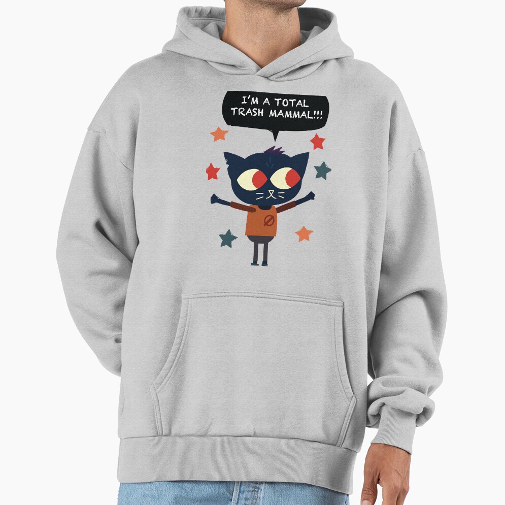 Mae Trash Mammal Night In The Woods Hoodie - Image 4