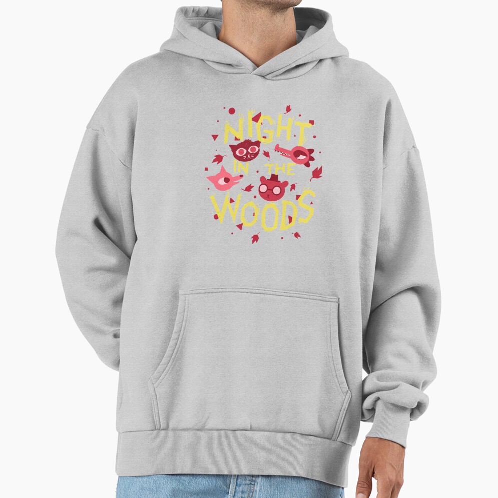 Night In The Woods All Characters Night Version Hoodie - Image 4