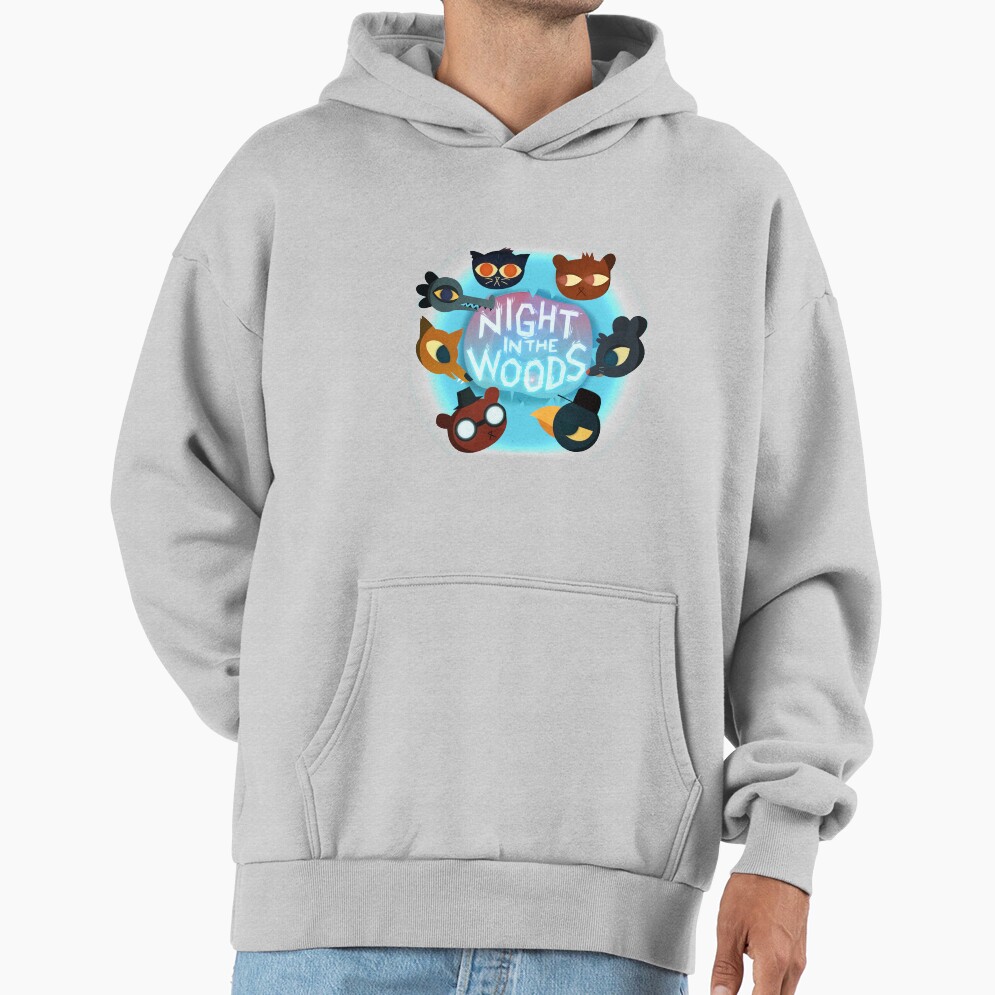 Night In The Woods Team So Cute Hoodie - Image 4