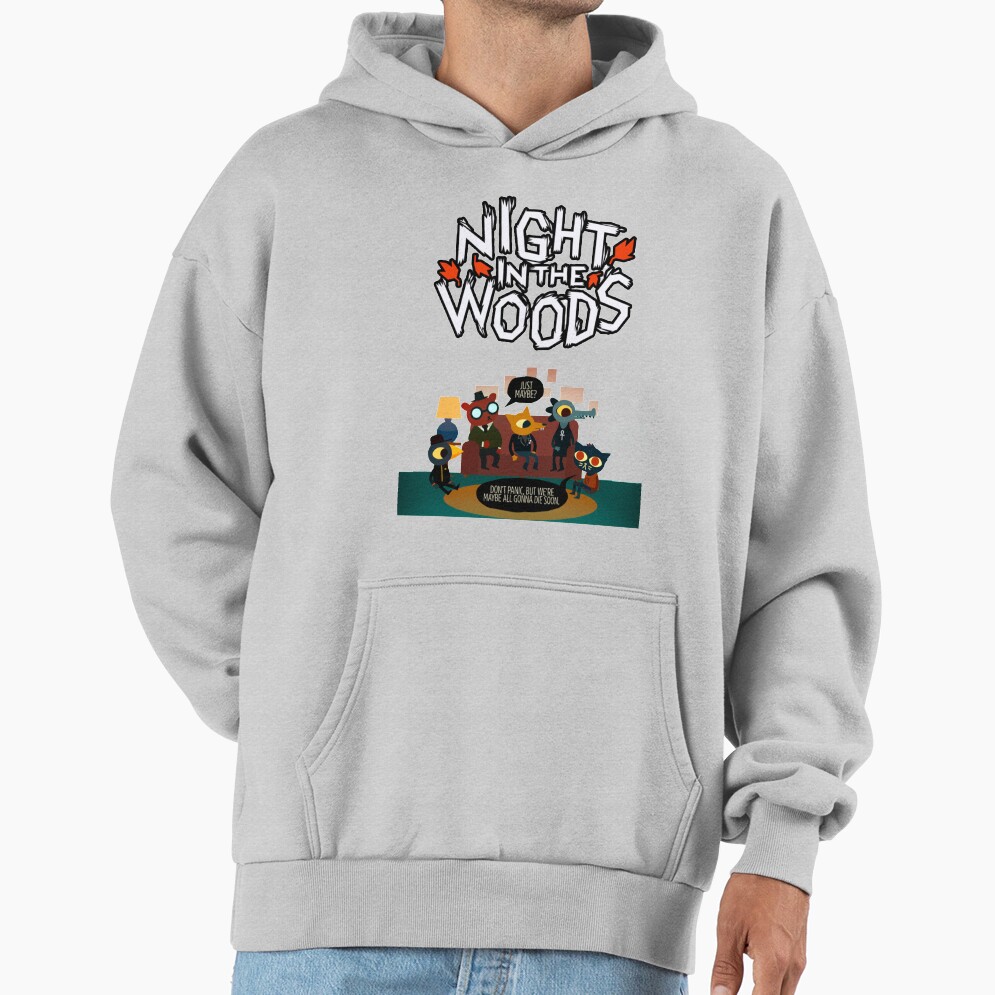 Night In The Woods Crimes Videogame Hoodie - Image 4