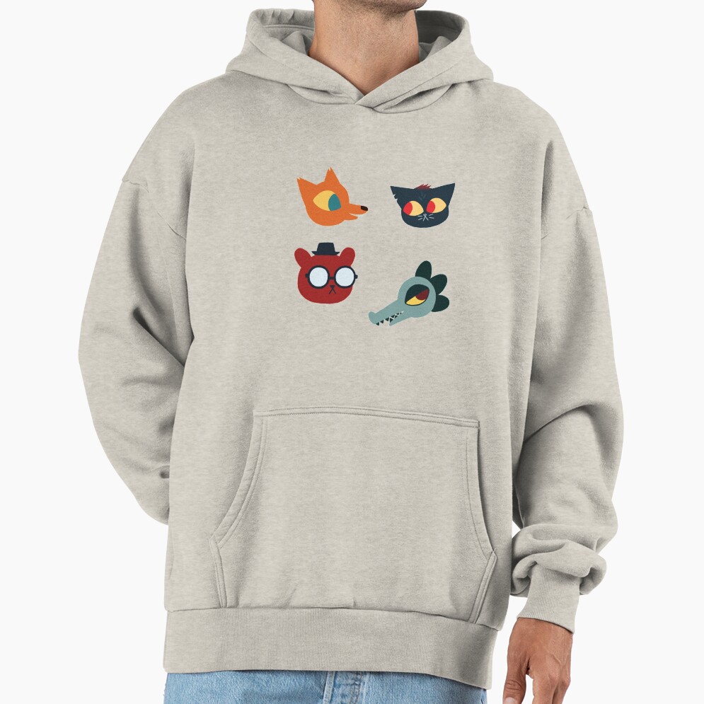 Night In The Woods Main Characters Hoodie - Image 3