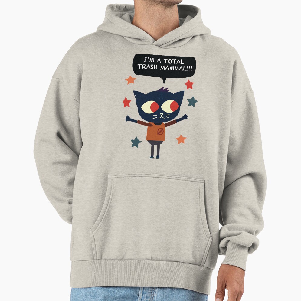 Mae Trash Mammal Night In The Woods Hoodie - Image 3