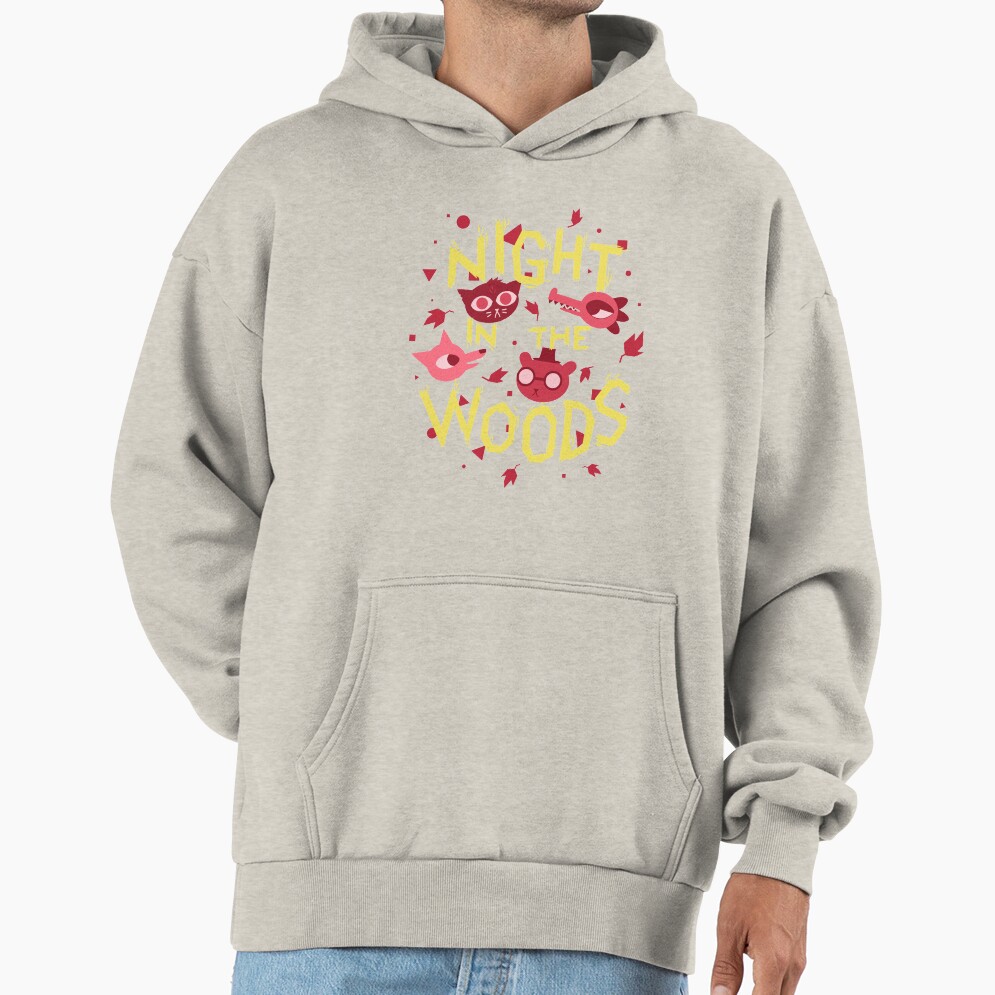 Night In The Woods All Characters Night Version Hoodie - Image 3