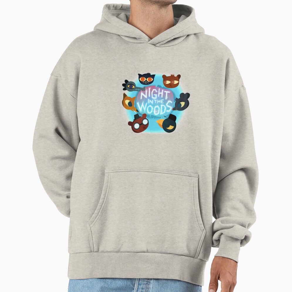 Night In The Woods Team So Cute Hoodie - Image 3