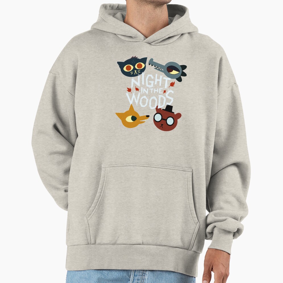 Video Game Night In The Woods All Characters Hoodie - Image 3