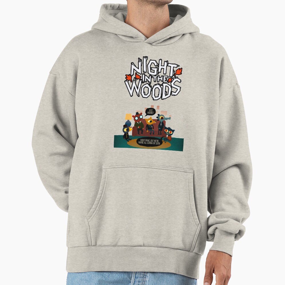 Night In The Woods Crimes Videogame Hoodie - Image 3
