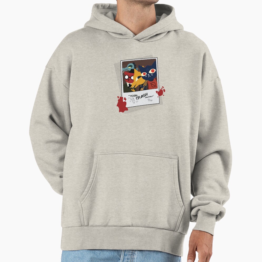 Trash Mammals Except For Bea Hoodie - Image 3