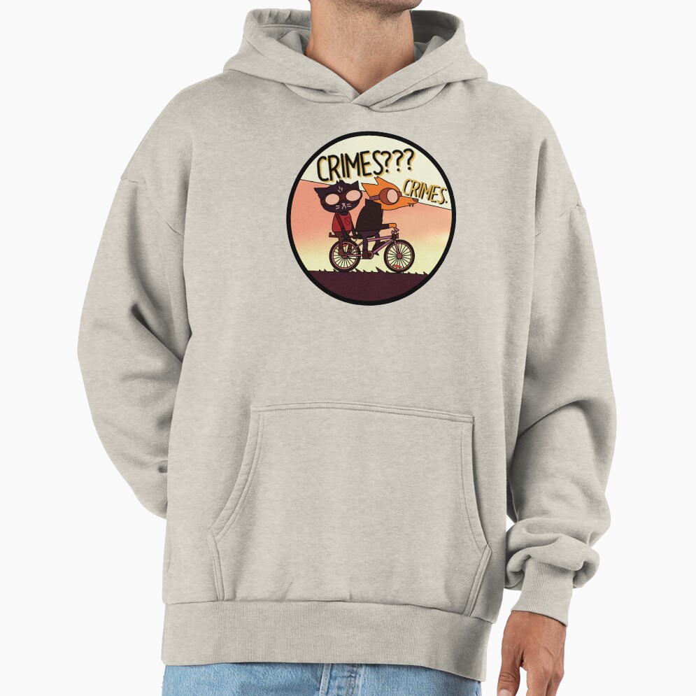 Night In The Woods Gregg And Mae Crimes Hoodie - Image 3
