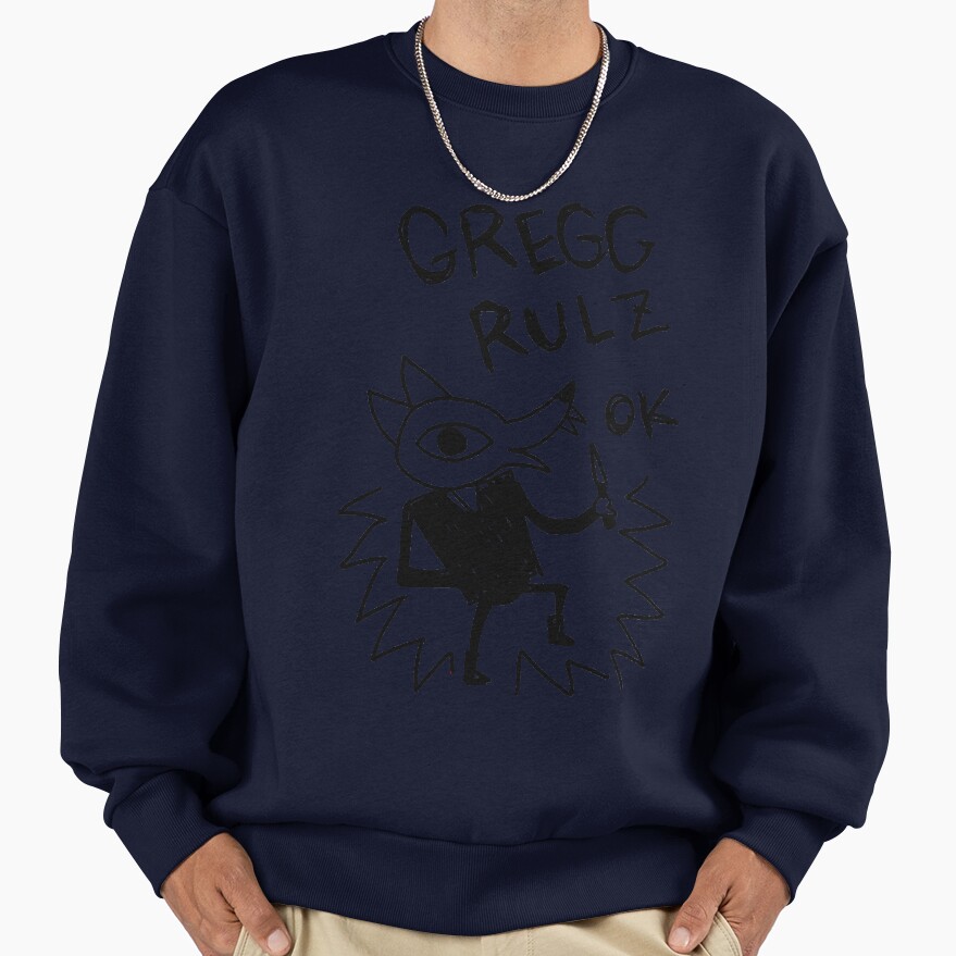 Gregg Rulz Night In The Woods Sweatshirt - Image 4