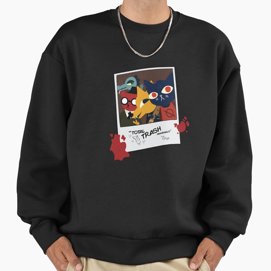 Trash Mammals Except For Bea Sweatshirt