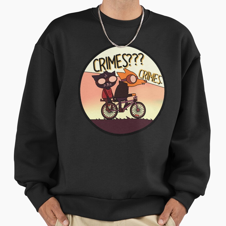 Night In The Woods Gregg And Mae Crimes Sweatshirt