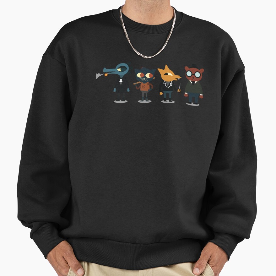 Night In The Woods Best Buds Sweatshirt - Image 2