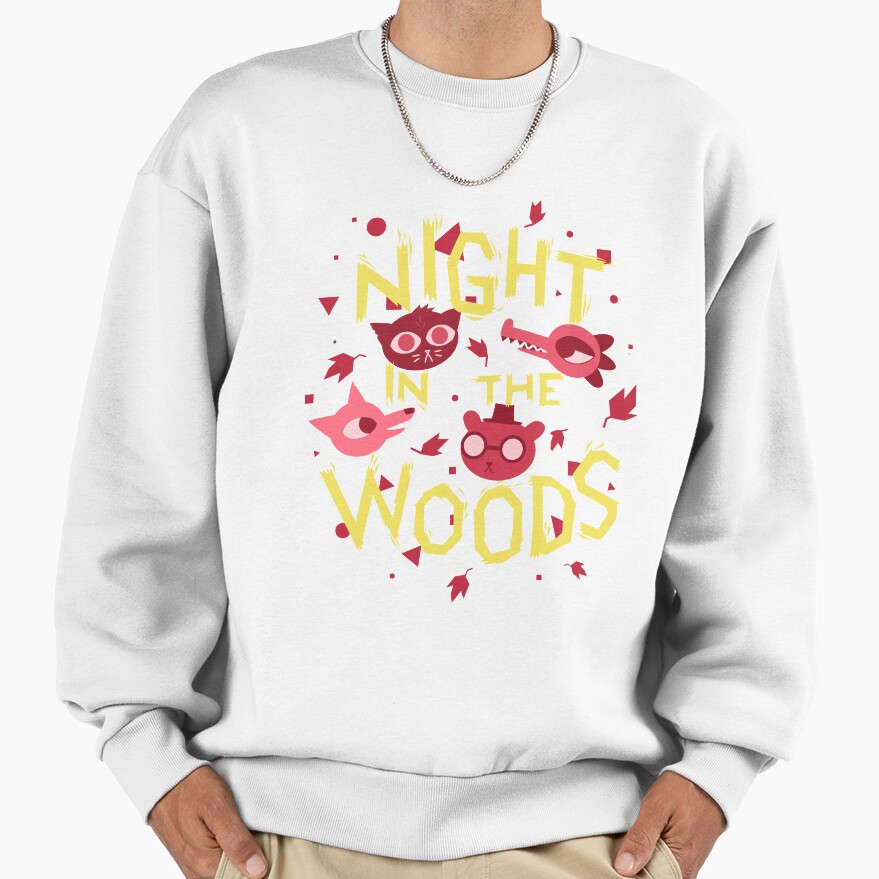 Night In The Woods All Characters Night Version Sweatshirt - Image 2