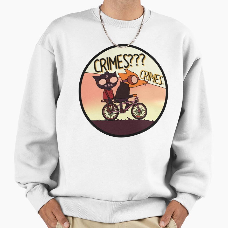 Night In The Woods Gregg And Mae Crimes Sweatshirt - Image 2