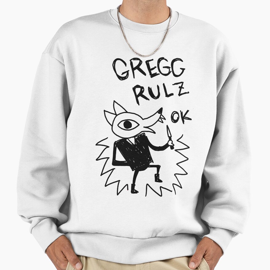 Gregg Rulz Night In The Woods Sweatshirt