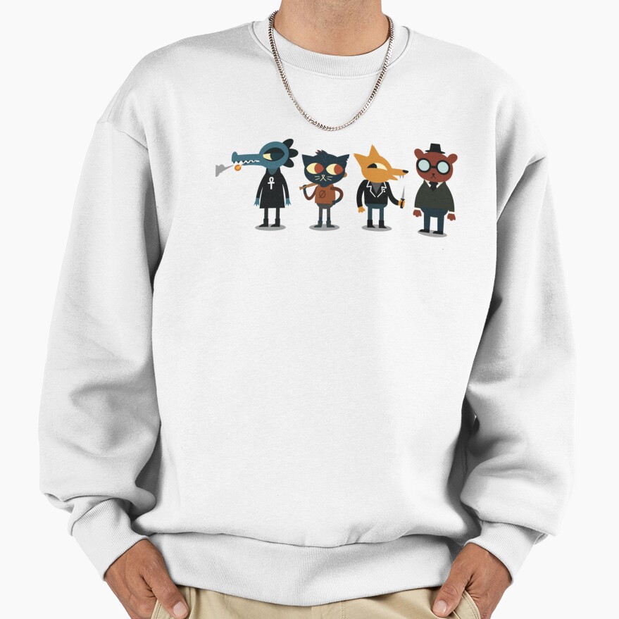 Night In The Woods Best Buds Sweatshirt