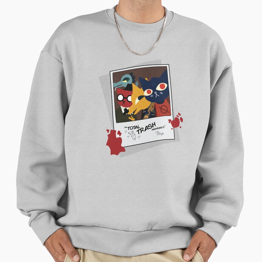 Trash Mammals Except For Bea Sweatshirt - Image 4