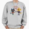 ssrcooversized sweatshirtmens 01heather greyfrontsquare productx1000 2 - Night in the Woods Store