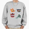 ssrcooversized sweatshirtmens 01heather greyfrontsquare productx1000 20 - Night in the Woods Store