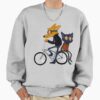 ssrcooversized sweatshirtmens 01heather greyfrontsquare productx1000 3 - Night in the Woods Store