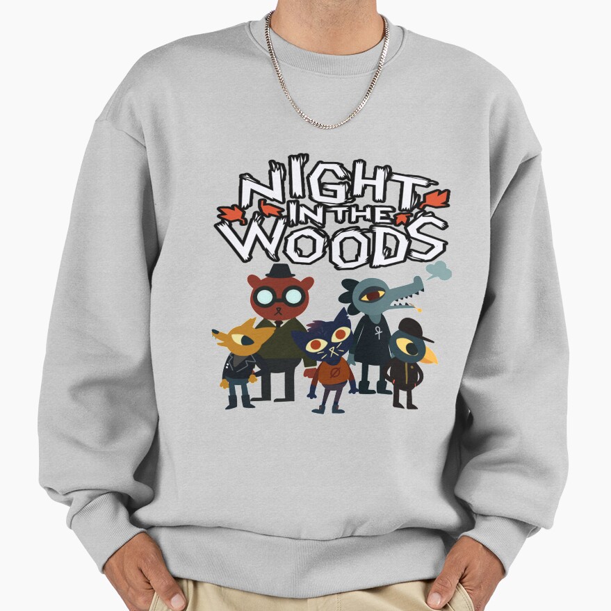 Video Game Night In The Woods Characters Sweatshirt - Image 4