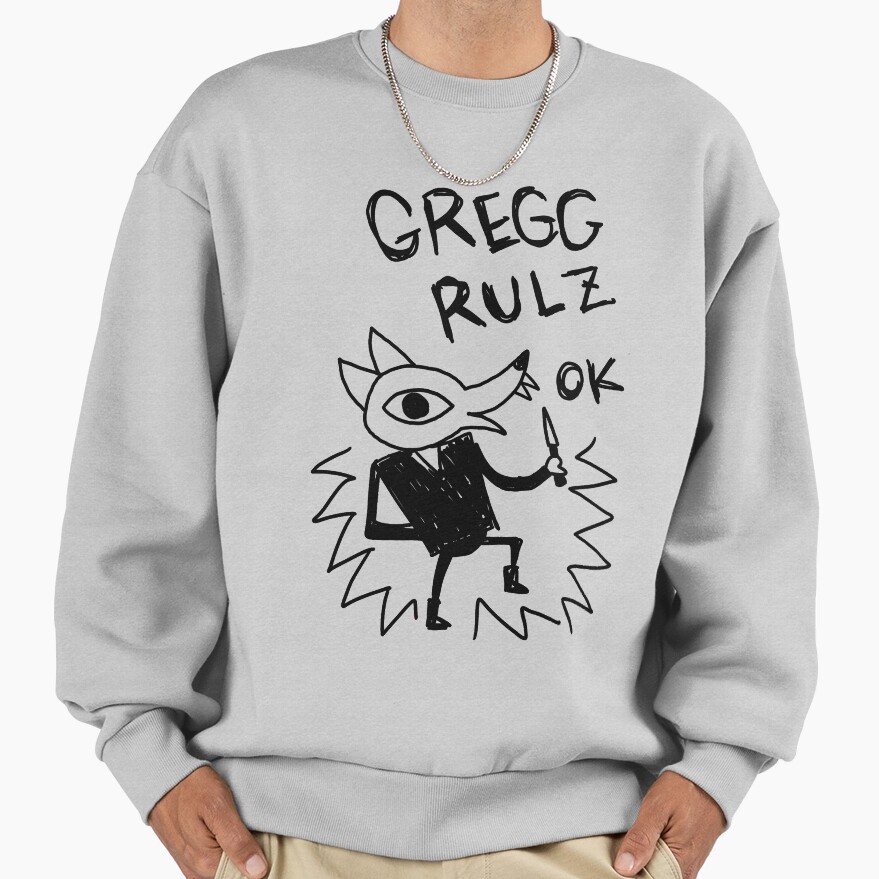 Gregg Rulz Night In The Woods Sweatshirt - Image 3