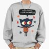 ssrcooversized sweatshirtmens 01heather greyfrontsquare productx1000 9 - Night in the Woods Store
