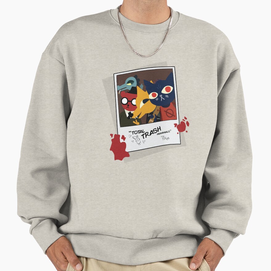 Trash Mammals Except For Bea Sweatshirt - Image 3