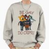 ssrcooversized sweatshirtmens 01oatmeal heatherfrontsquare productx1000 13 - Night in the Woods Store