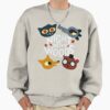 ssrcooversized sweatshirtmens 01oatmeal heatherfrontsquare productx1000 18 - Night in the Woods Store