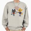ssrcooversized sweatshirtmens 01oatmeal heatherfrontsquare productx1000 2 - Night in the Woods Store