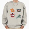 ssrcooversized sweatshirtmens 01oatmeal heatherfrontsquare productx1000 20 - Night in the Woods Store