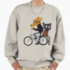 ssrcooversized sweatshirtmens 01oatmeal heatherfrontsquare productx1000 3 - Night in the Woods Store