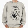 ssrcooversized sweatshirtmens 01oatmeal heatherfrontsquare productx1000 7 - Night in the Woods Store