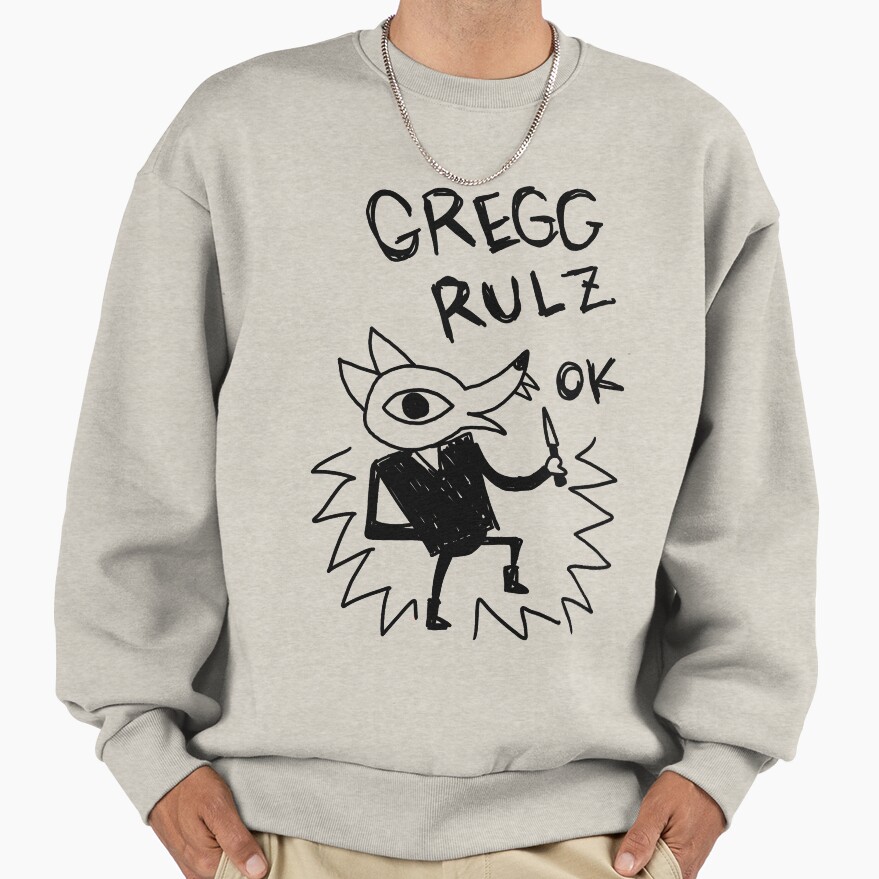 Gregg Rulz Night In The Woods Sweatshirt - Image 2