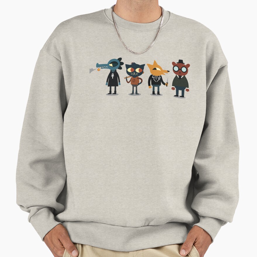 Night In The Woods Best Buds Sweatshirt - Image 3
