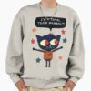 ssrcooversized sweatshirtmens 01oatmeal heatherfrontsquare productx1000 9 - Night in the Woods Store