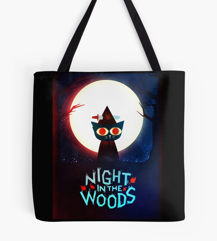 Night In The Woods Mae Witch Dagger Tote Bag