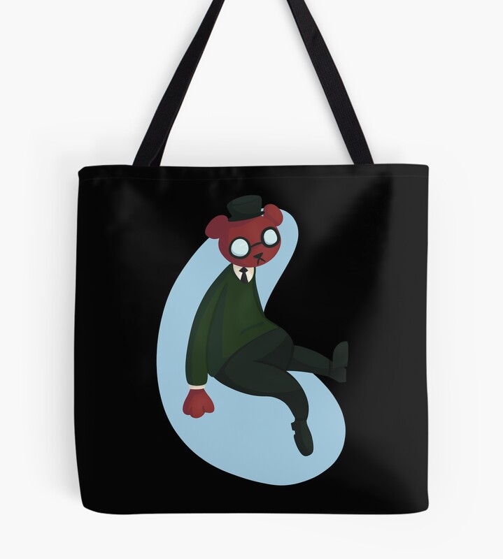 New Collection Angus Night In The Woods Tote Bag